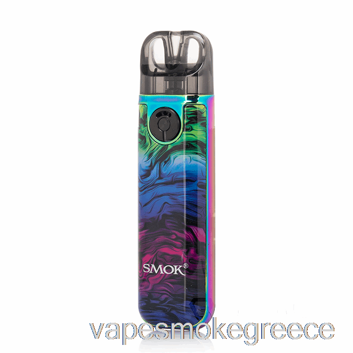 Vape Greece Smok Novo 4 Mini 25w κιτ υγρό 7χρωμο